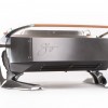 This image is a back-side view of the Slayer Steam X in galaxy black with dura-tex accents, 2 groups at traditional height and manual dosing controls.